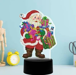 Sparkly Selections Santa Lamp Diamond Art Kit
