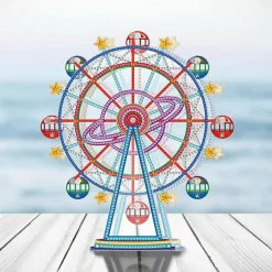 Sparkly Selections Space Theme Ferris Wheel 3D Decoration Diamond Painting