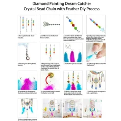 Sparkly Selections Spiral Dreamcatcher Diamond Painting
