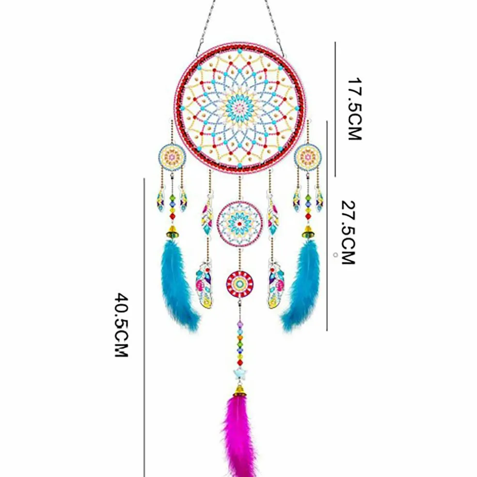 Sparkly Selections Spiral Dreamcatcher Diamond Painting