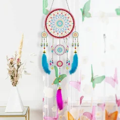Sparkly Selections Spiral Dreamcatcher Diamond Painting
