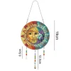Sparkly Selections Sun and Moon Wall Hanger Diamond Painting