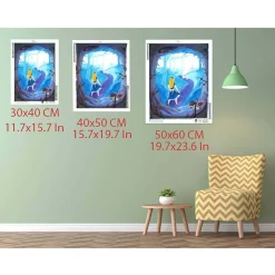 Sparkly Selections Welcome Puppy Diamond Painting Kit, Round Diamonds
