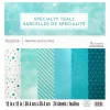 Specialty Teals Paper Pad by Recollections™, 12" x 12"