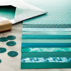 Specialty Teals Paper Pad by Recollections™, 12