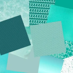 Specialty Teals Paper Pad by Recollections™, 12