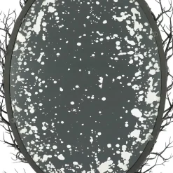 28" Speckled Mirror Wall Décor in Twig Frame by Ashland®