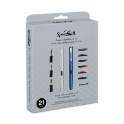 Speedball® Deluxe Calligraphy Foutain Pen Set