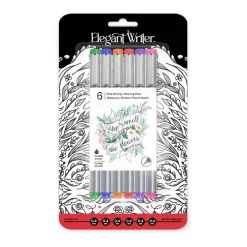 Speedball® Elegant Writer® 6 Color Micro-Tip Fine Writing & Drawing Set
