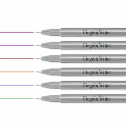Speedball® Elegant Writer® 6 Color Micro-Tip Fine Writing & Drawing Set