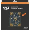 7" Spell Book Acrylic Surface Diamond Art Kit with Stand by Make Market®