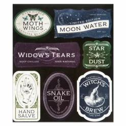 Spell & Potion Label Stickers by Recollections™
