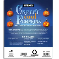 SpiceBox Kits for Kids Creepy Cool Pumpkins Kit