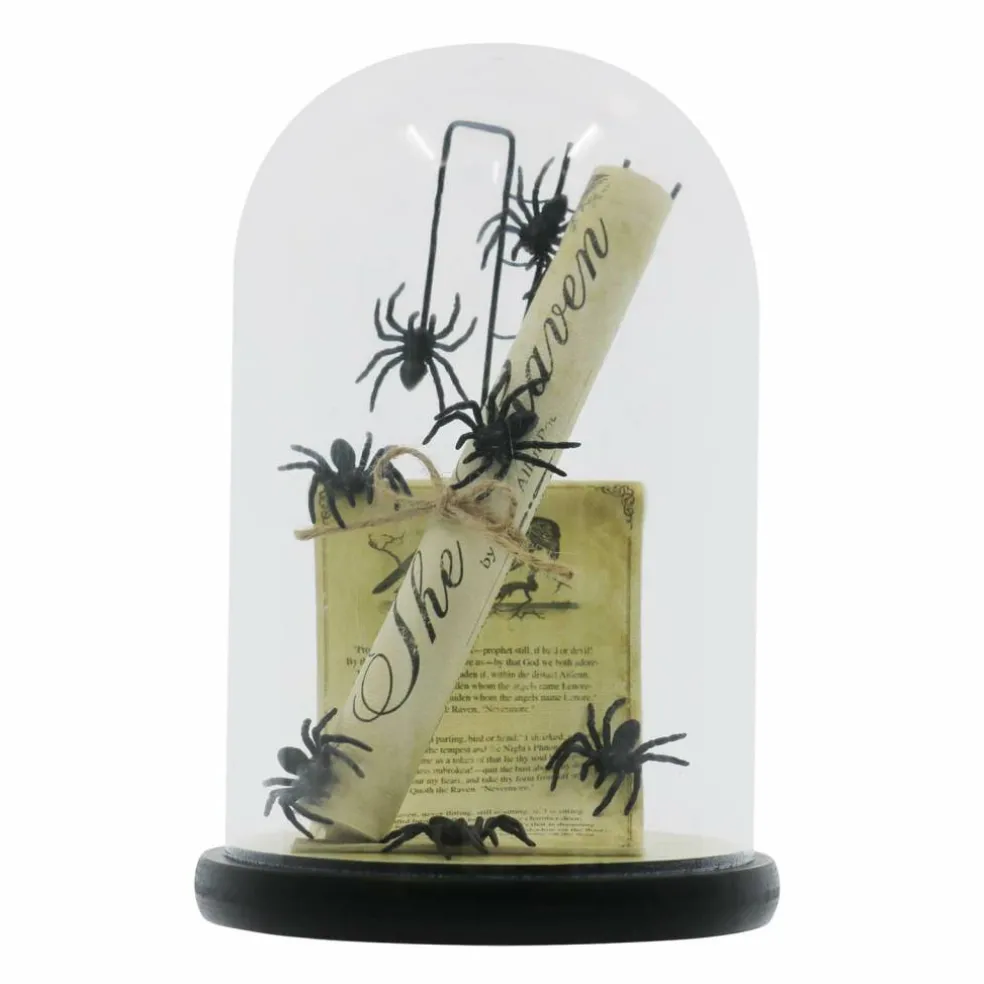 8" Spider Cloche Tabletop Décor by Ashland®