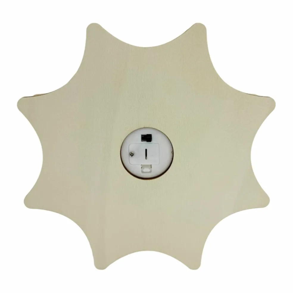 7" Spider in Web DIY LED Wood Décor by Make Market®