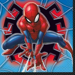 Spiderman Beverage Napkins, 16ct.