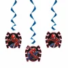 Spider-Man Hanging Swirling Décor, 3ct.