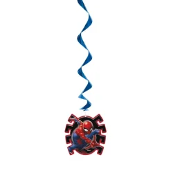 Spider-Man Hanging Swirling Décor, 3ct.