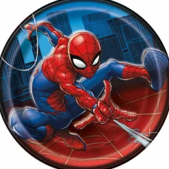 7" Spider-Man Paper Plates, 8ct.