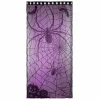 Spiders & Bats Purple LED Lighted Curtain Décor by Ashland®