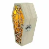 4.5" Spiderweb Coffin DIY LED Wood Décor by Make Market®