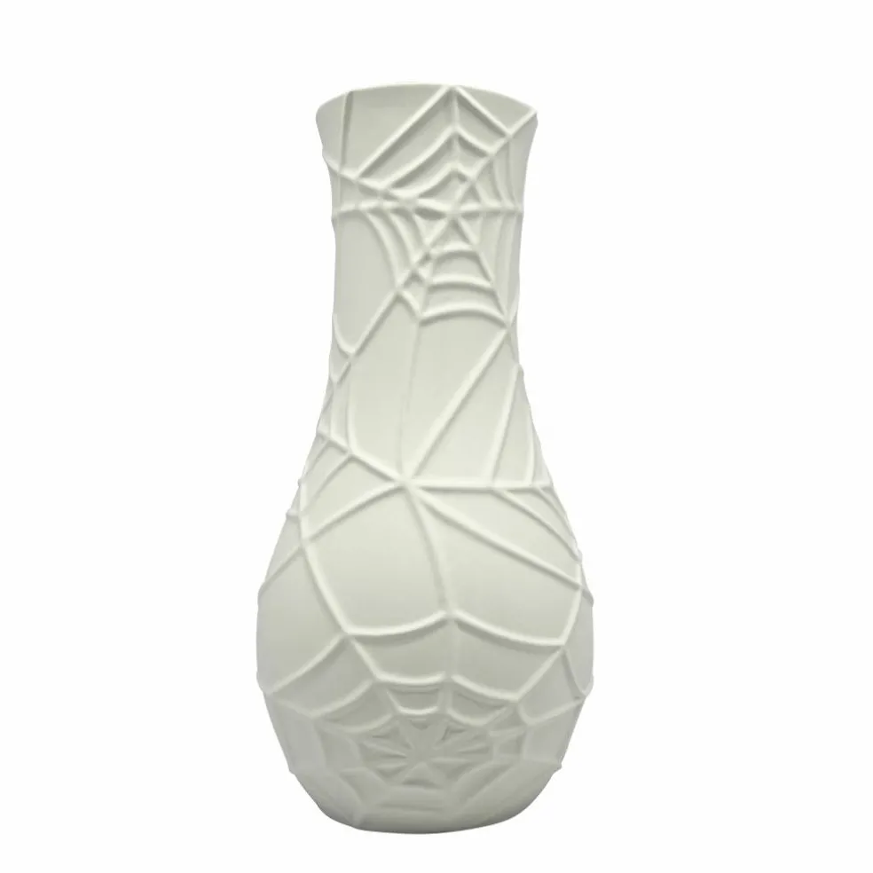 9" Spiderweb DIY Ceramic Vase by Make Market®
