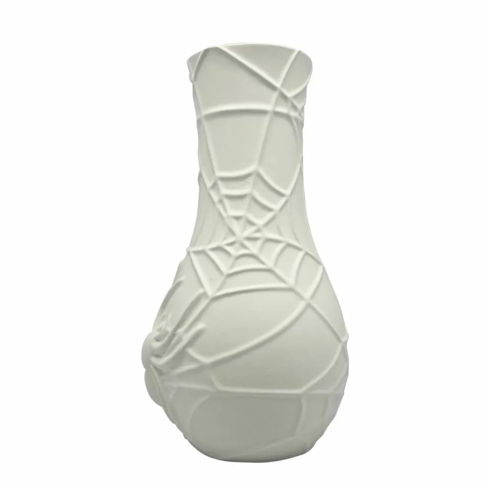 9" Spiderweb DIY Ceramic Vase by Make Market®
