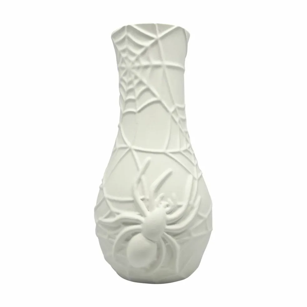 9" Spiderweb DIY Ceramic Vase by Make Market®