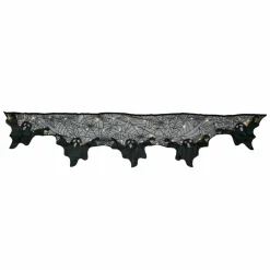 96" Spiderweb & Ghosts LED Lighted Mantel Scarf by Ashland®