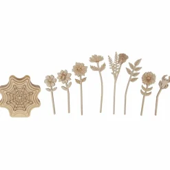 8.75" Spiderweb Vase Layered DIY Wood Décor by Make Market®