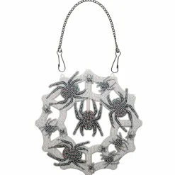 8" Spider Web Wreath Diamond Art Kit by Make Market®