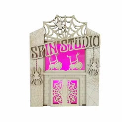 8" Spin Studio Boutique DIY Wood Décor by Make Market®