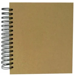 Spiral Kraft Chipboard Journal by Recollections®