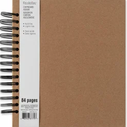Spiral Kraft Chipboard Journal by Recollections®
