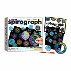 Spirograph Scratch & Shimmer