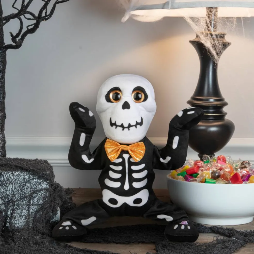 13" Splits Skeleton Animated Plush by Ashland®