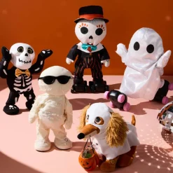 13" Splits Skeleton Animated Plush by Ashland®