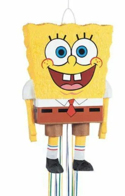 SpongeBob SquarePants, 3D Pull-String Pinata - 1 Pinata