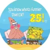 Spongebob Whats funnier than 24 Cake Topper for 8 inch cake or larger