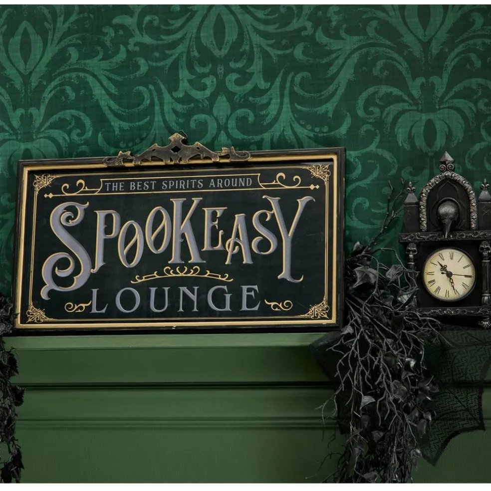 Spookeasy Lounge Wall Décor by Ashland®