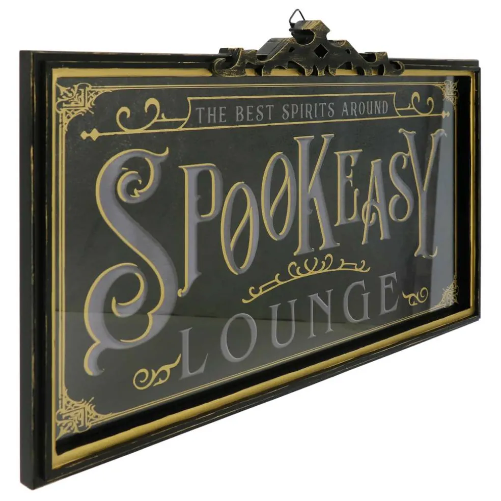 Spookeasy Lounge Wall Décor by Ashland®