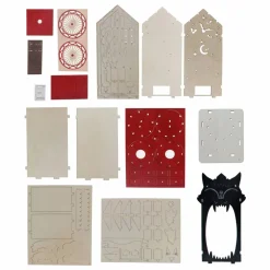 Spooky Carnival DIY Book Nook Kit by Make Market®