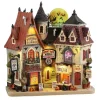 Spooky Days Ahead - Lemax Spooky Town Facade