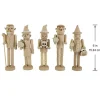 6" Spooky Icons DIY Wood Nutcracker Set by Make Market®