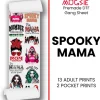 Spooky Mama DTF Transfer Gang Sheets - 22x60 Direct-to-Film