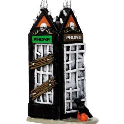 Spooky Phonebooth - Lemax Spooky Town