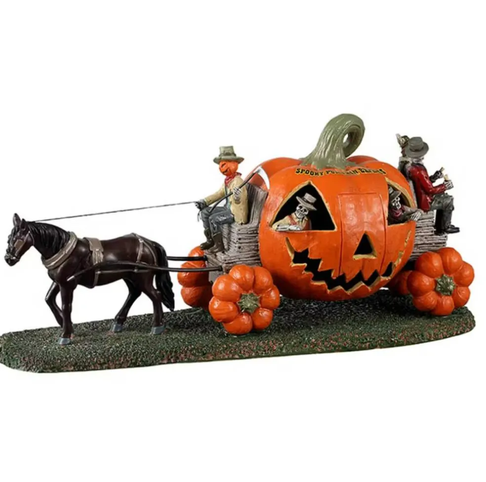 Spooky Pumpkin Express - Lemax Spooky Town