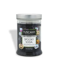 Spooky Soda: Pumpkin & Cream Soda Scented Halloween Candle (18 oz)