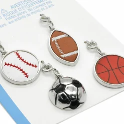 Sport Ball Charms by Creatologyâ„¢, 4ct.