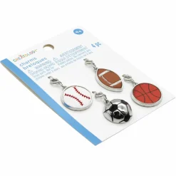 Sport Ball Charms by Creatology™, 4ct.